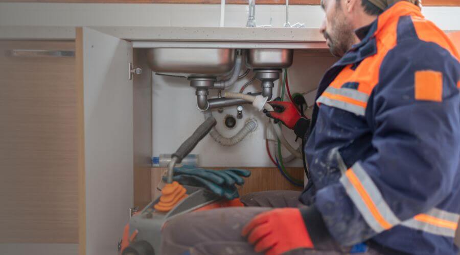 Rinnai Tankless Water Heater Installation in Conde, SD